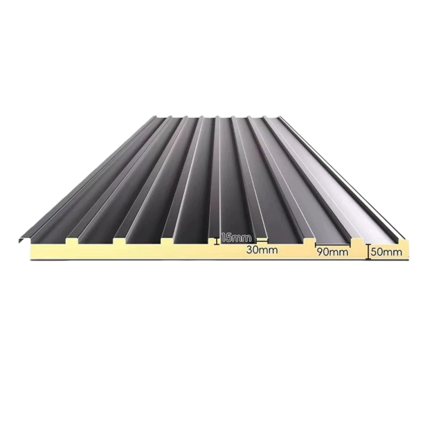 0.4-0.7MM Aluminum Corrugated Sheets