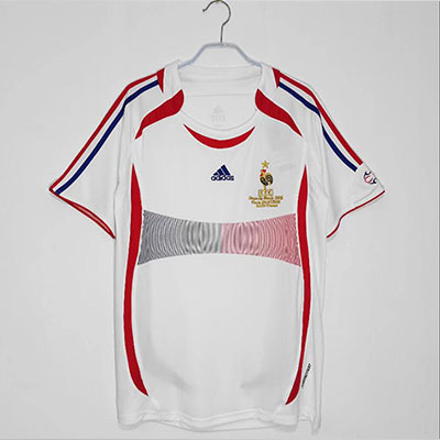 2006 France Away jersey Thailand the best quality