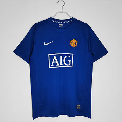 2008-2009 Manchester United Third Kit jersey Thailand the best quality