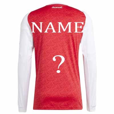 2025-2026 Arsenal adult long sleeves the best quality