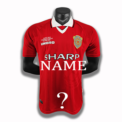 1999-2000 Manchester United jersey Thailand the best quality