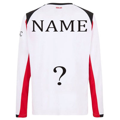 2025-2026 AC Milan adult long sleeves the best quality