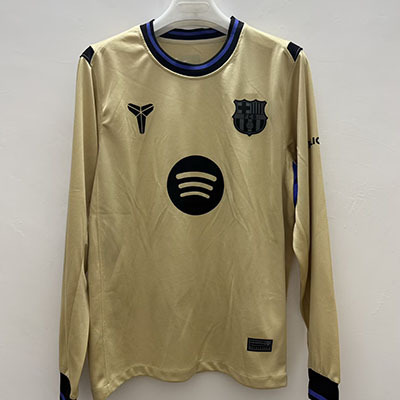 2025-2026 Barcelona adult long sleeves the best quality