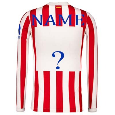 2025-2026 Atletico Madrid adult long sleeves the best quality