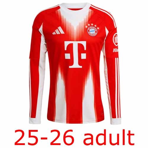 2025-2026 Bayern adult long sleeves the best quality