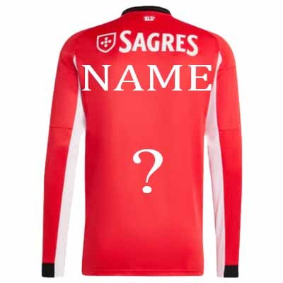 2025-2026 Benfica adult long sleeves the best quality