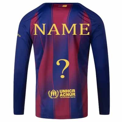 2025-2026 Barcelona adult long sleeves the best quality