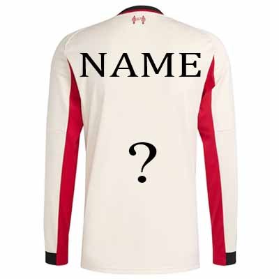 2025-2026 Liverpool adult long sleeves the best quality