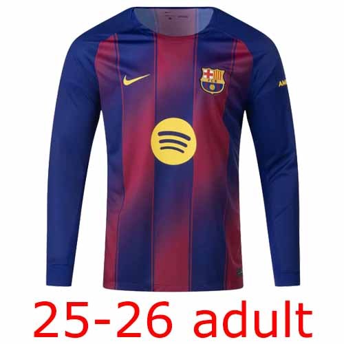 2025-2026 Barcelona adult long sleeves the best quality
