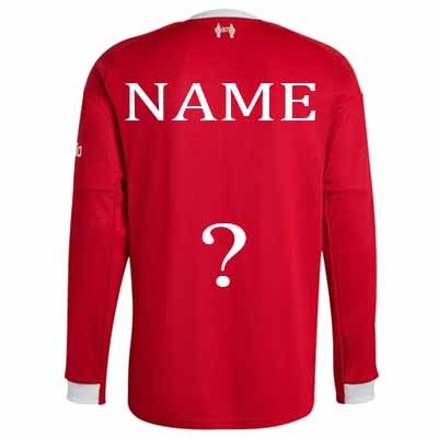 2025-2026 Liverpool adult long sleeves the best quality