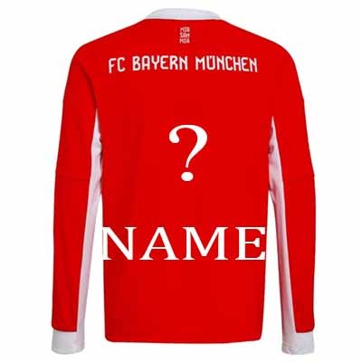 2025-2026 Bayern adult long sleeves the best quality