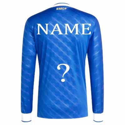 2025-2026 Real Madrid adult long sleeves the best quality