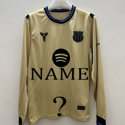 2025-2026 Barcelona adult long sleeves the best quality