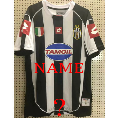 2002-2003 Juventus Home jersey Thailand the best quality