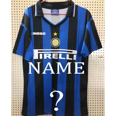 1997-1998 Inter Milan jersey Thailand the best quality