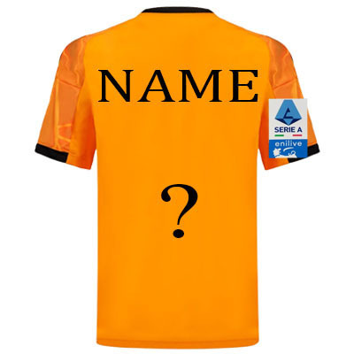 2025-2026 A.S. Roma adult +patch the best quality