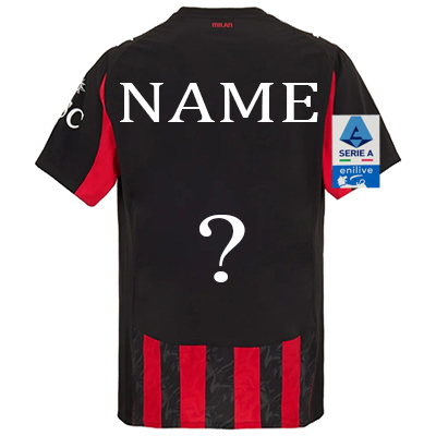 2025-2026 AC Milan adult +patch the best quality