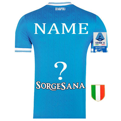 2025-2026 Napoli adult +patch the best quality