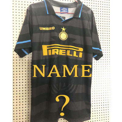 1997-1998 Inter Milan jersey Thailand the best quality