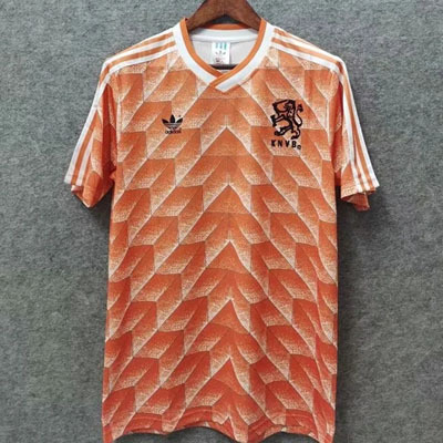 1988 Netherlands Home jersey Thailand the best quality
