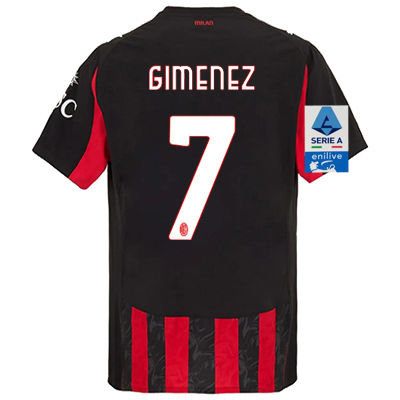 2025-2026 AC Milan adult +patch the best quality