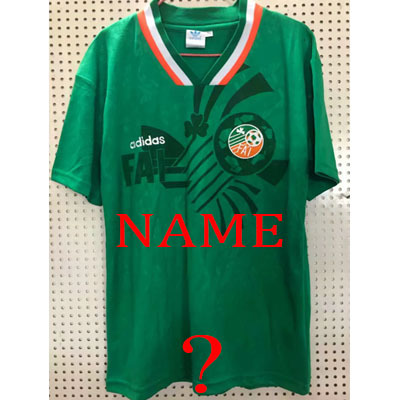 1994 Ireland Home jersey Thailand the best quality