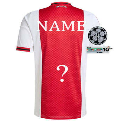 2025-2026 Ajax adult +patch the best quality