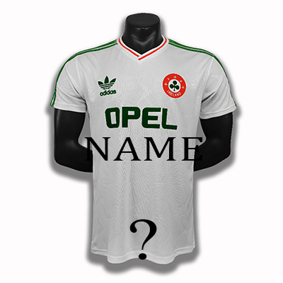 1990-1992 Ireland Away jersey Thailand the best quality