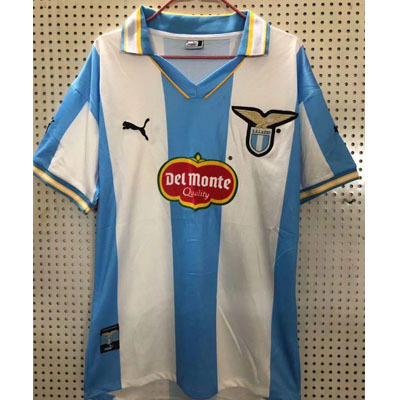 1999-2000 Lazio Home jersey Thailand the best quality