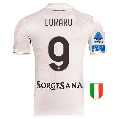 2025-2026 Napoli adult +patch the best quality