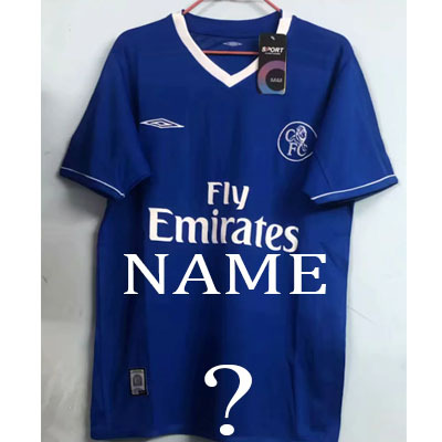 2003-2005 Chelsea Home jersey Thailand the best quality