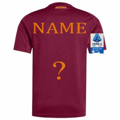 2025-2026 A.S. Roma adult +patch the best quality