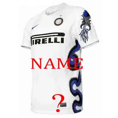 2010-2011 Inter Milan Away jersey Thailand the best quality