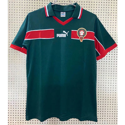 1998 Morocco Home jersey Thailand the best quality