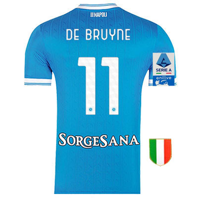2025-2026 Napoli adult +patch the best quality