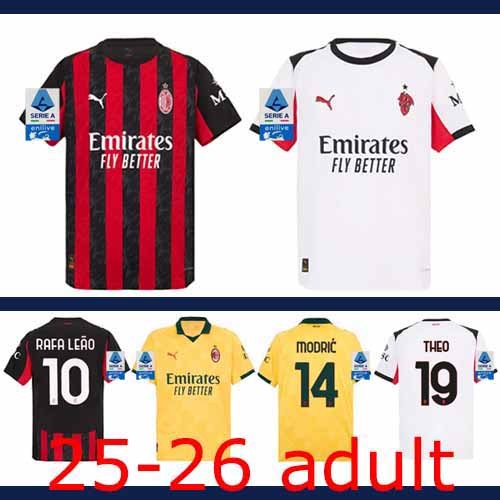 2025-2026 AC Milan adult +patch the best quality