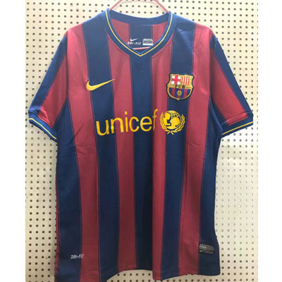 2009-2010 Barcelona Home jersey Thailand the best quality