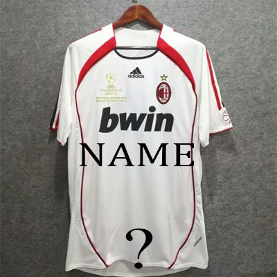 2006-2007 AC Milan Away jersey Thailand the best quality
