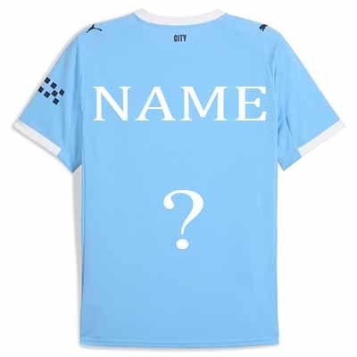 2025-2026 Manchester City adult the best quality