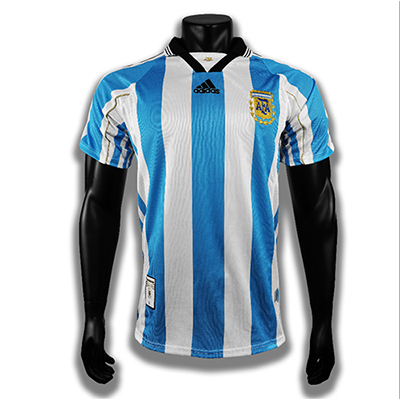 1998 Argentina Home jersey Thailand the best quality
