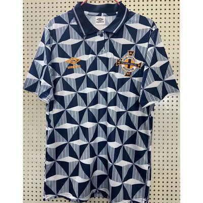 1990-1993 Northern Ireland Away jersey Thailand the best quality