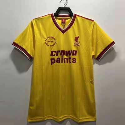 1985-1986 Liverpool Away jersey Thailand the best quality