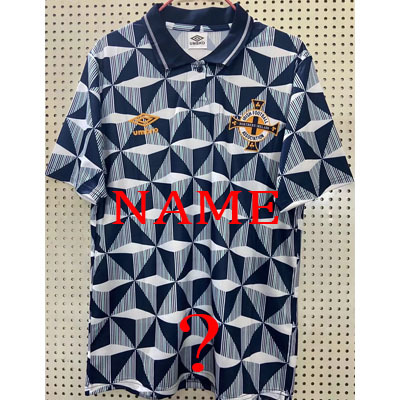 1990-1993 Northern Ireland Away jersey Thailand the best quality