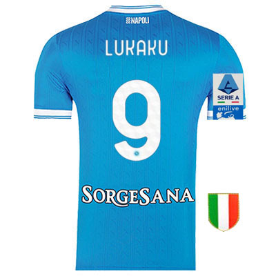 2025-2026 Napoli adult +patch the best quality