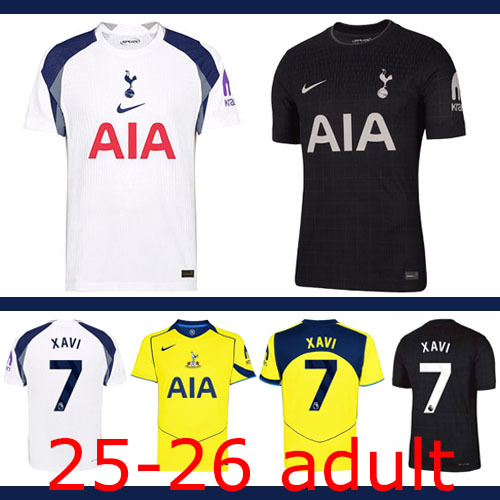 2025-2026 Tottenham adult the best quality