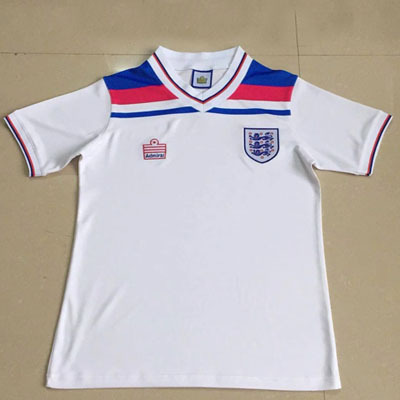 1980 England Home jersey Thailand the best quality