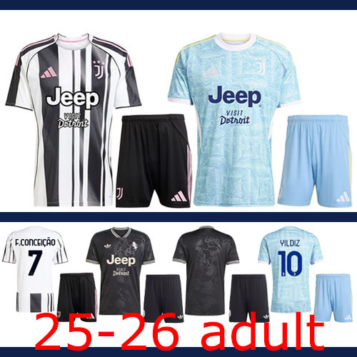 2025-2026 Juventus adult Set The best quality
