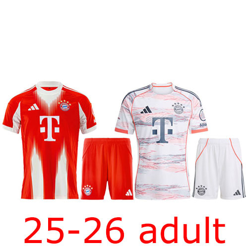 2025-2026 Bayern adult Set The best quality