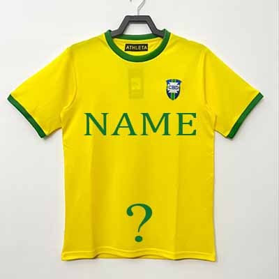 1970 Brazil Home jersey Thailand the best quality