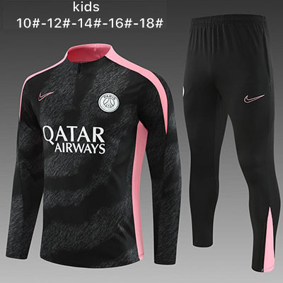 2024-2025 Psg Kids Training clothes